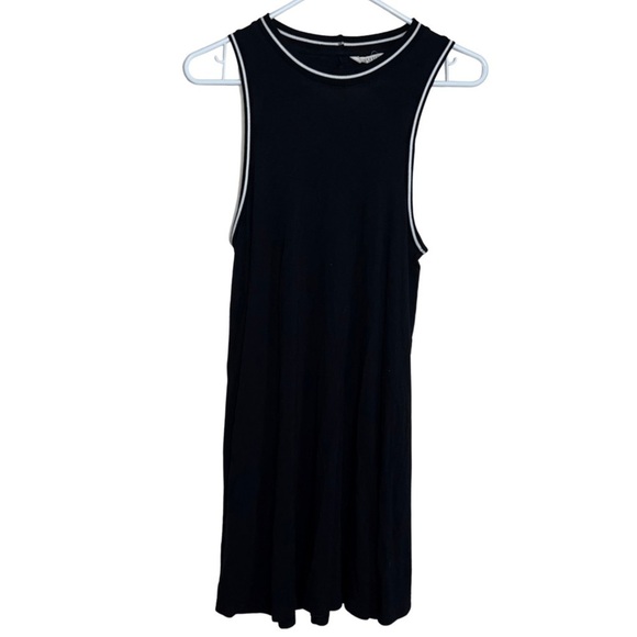 American Eagle Soft n Sexy Black Swing Dress Size XS - Picture 1 of 9